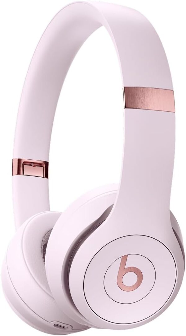 Beats Solo 4-Wireless Bluetooth On-Ear Headphones: The Best Sound Experience