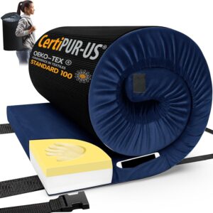 CYMULA Memory Foam Camping Mattress Pad